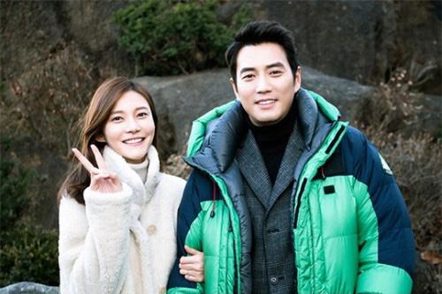Cha Ye Ryun, Joo Sang Wook, sao Hàn, đám cưới sao Hàn, Tài tử 'Nữ hoàng Seon Deok',sao Hàn