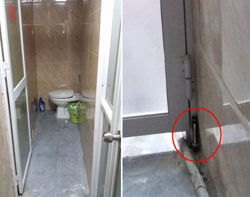 Quay trộm trong nhà vệ sinh, Quay lén, Máy quay trộm, quay trộm ở nhà vệ sinh trong quán cà phê