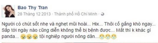 sao việt, bảo thy, ca sĩ bảo thy, bảo thy bị chơi ngải, bảo thy khủng hoảng tinh thần