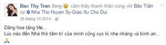 sao việt, bảo thy, ca sĩ bảo thy, bảo thy bị chơi ngải, bảo thy khủng hoảng tinh thần