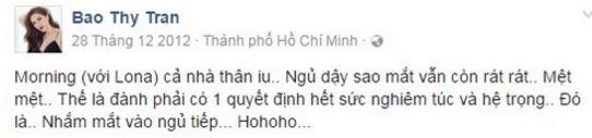 sao việt, bảo thy, ca sĩ bảo thy, bảo thy bị chơi ngải, bảo thy khủng hoảng tinh thần