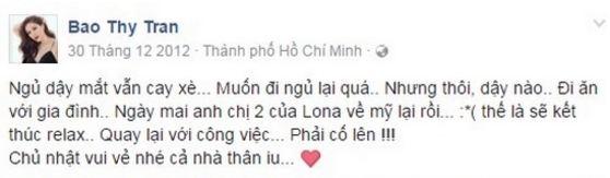 sao việt, bảo thy, ca sĩ bảo thy, bảo thy bị chơi ngải, bảo thy khủng hoảng tinh thần