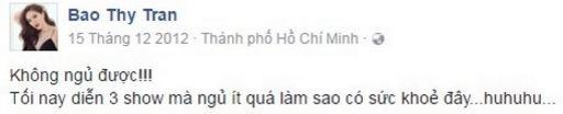 sao việt, bảo thy, ca sĩ bảo thy, bảo thy bị chơi ngải, bảo thy khủng hoảng tinh thần