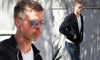 sao việt, brad pitt, brad pitt già, brad pitt và angelina jolie, brad pitt và angelina jolie ly hôn