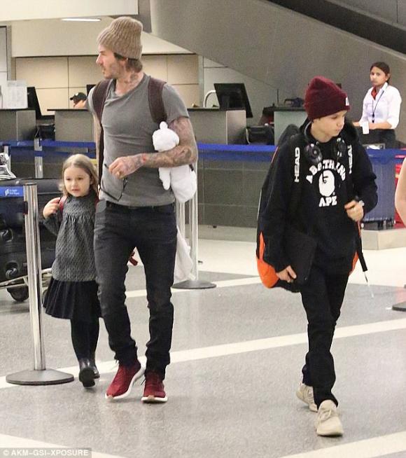 Harper,Harper Seven Beckham,Harper Seven,Harper Seven con gái beck-vic,ngôi sao David Beckham,con gái David Beckham