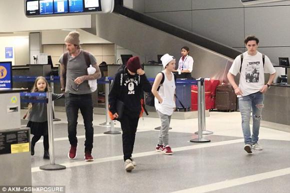 Harper,Harper Seven Beckham,Harper Seven,Harper Seven con gái beck-vic,ngôi sao David Beckham,con gái David Beckham