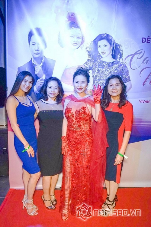 Vivian Văn, Hoa hậu Vivian Văn, Sao việt