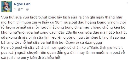 sao việt, ngọc lan, diễn viên ngọc lan, ngọc lan sau sinh, ngọc lan sinh con 