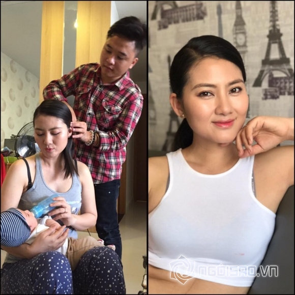 sao việt, ngọc lan, diễn viên ngọc lan, ngọc lan sau sinh, ngọc lan sinh con 