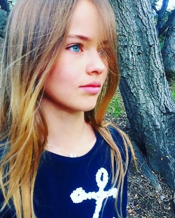 Kristina Pimenova, thiên thần Nga đẹp nhất thế giới, người mẫu Nga, 