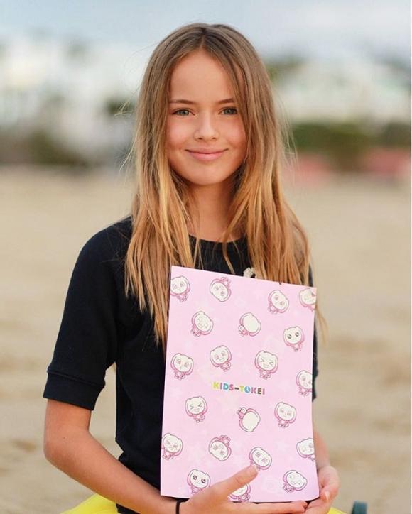 Kristina Pimenova, thiên thần Nga đẹp nhất thế giới, người mẫu Nga, 