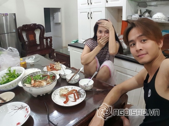 sao việt, tú vi, văn anh, vợ chồng tú vi văn anh, vợ chồng tú vi đăng ảnh dìm hàng