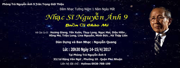 nguyen-anh-9-14-1-ngoisao.vn-w580-h221 1 Nguyễn Ánh 9, Nhạc sĩ Nguyễn Ánh 9, Đêm nhạc tưởng nhớ nhạc sĩ Nguyễn Ánh 9