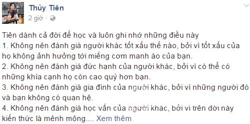 sao việt, thủy tiên, ca sĩ thủy tiên, thủy tiên công vinh, thủy tiên hướng phật 