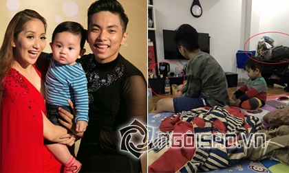 Kiện tướng dancersport khánh thi,vũ công phan hiển,gia đình khánh thi phan hiển