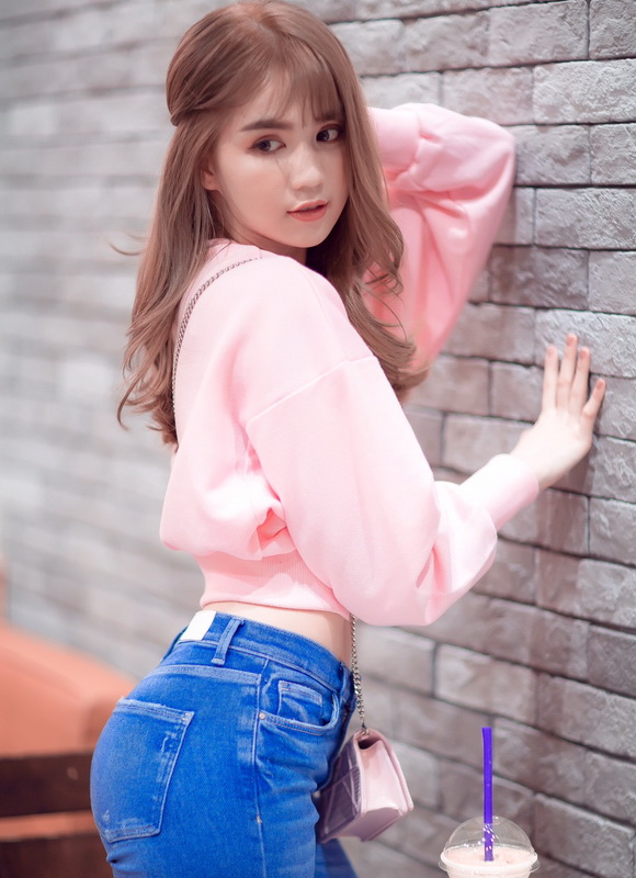 Người mẫu ngọc trinh,nữ hoàng nội y ngọc trinh,ngọc trinh khoe tóc mới
