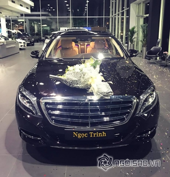 Ngọc Trinh, xế hộp của Ngọc Trinh, siêu xe của Ngọc Trinh, nữ hoàng nội y