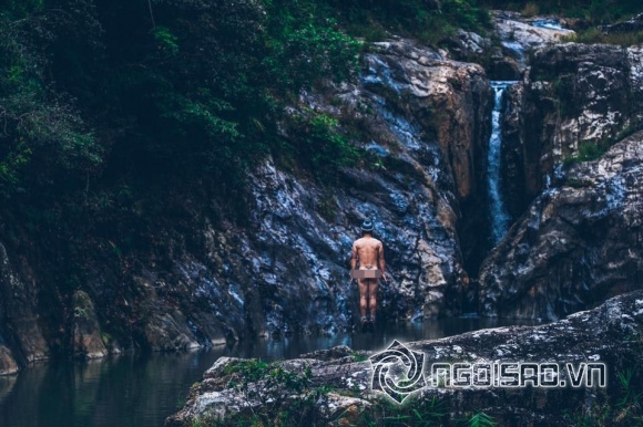 Tiến Đạt, Tiến Đạt nude, Tiến Đạt nude giữa thiên nhiên