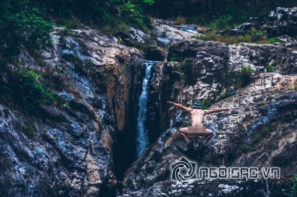 Tiến Đạt, Tiến Đạt nude, Tiến Đạt nude giữa thiên nhiên
