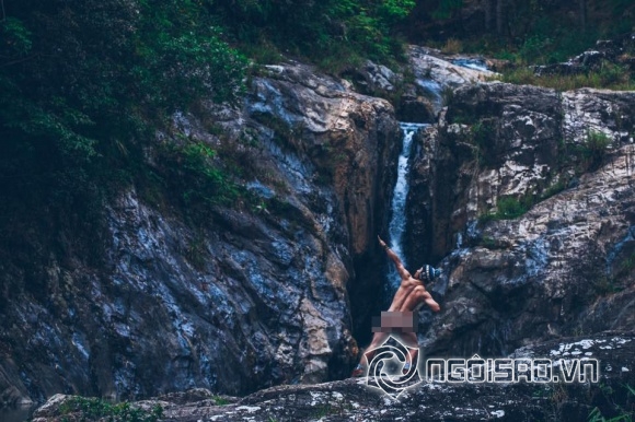 Tiến Đạt, Tiến Đạt nude, Tiến Đạt nude giữa thiên nhiên
