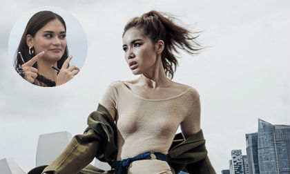 ,người mẫu Minh Tú,siêu mẫu Minh Tú cởi bạo,Asia's Next Top Model 2017, sao Việt, Minh Tú