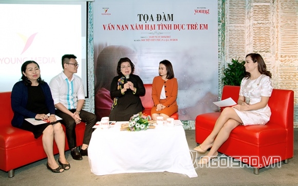 Doanh nhân Phan Thị Thu Thủy, Doanh nhân Thân thiện Thu Thủy lên tiếng chống xâm hại tình dục trẻ em, Phan Thị Thu Thủy