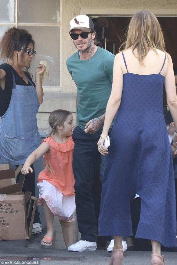 ,Harper Seven Beckham,Harper Seven con gái beck-vic,Harper Seven,con gái David Beckham