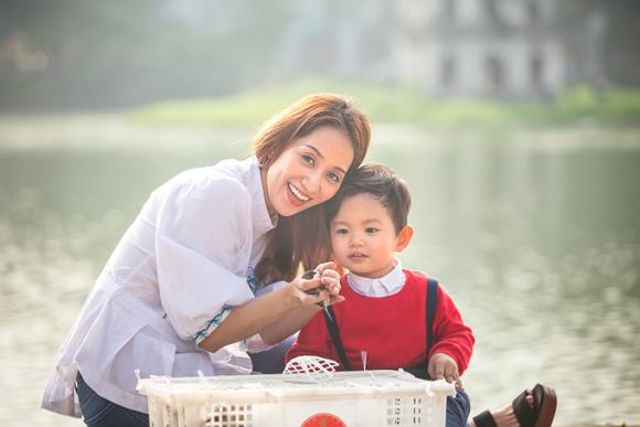 sao việt, khánh thi, phan hiển, khánh thi và phan hiển, con trai khánh thi, khánh thi phóng sinh 