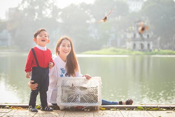 sao việt, khánh thi, phan hiển, khánh thi và phan hiển, con trai khánh thi, khánh thi phóng sinh 