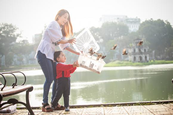 sao việt, khánh thi, phan hiển, khánh thi và phan hiển, con trai khánh thi, khánh thi phóng sinh 