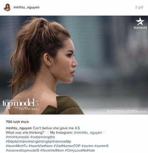 Siêu mẫu minh tú, Asia's Next Top Model,Hoa hậu Hoàn vũ Pia Wurtzbach