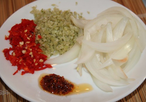 Cách làm thịt heo xào sả ớt, thịt xào, món ngon