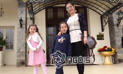 Hồng Nhung, con của Hồng Nhung, diva Hồng Nhung, mức học phí của con Hồng Nhung,chuyện làng sao,sao Việt