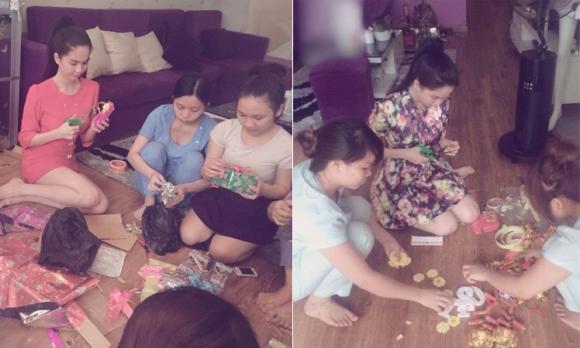 sao việt, ngọc trinh, ngọc trinh với người làm, ngọc trinh và người giúp việc, nữ hoàng nội y