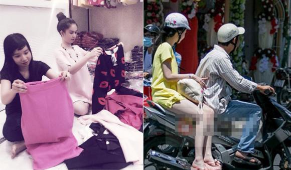 sao việt, ngọc trinh, ngọc trinh với người làm, ngọc trinh và người giúp việc, nữ hoàng nội y