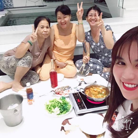 sao việt, ngọc trinh, ngọc trinh với người làm, ngọc trinh và người giúp việc, nữ hoàng nội y