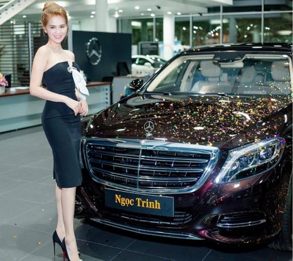 Sao Việt 24h Ngọc Trinh khoe siêu xe mới giá trị thật không cao như mọi  người tưởng