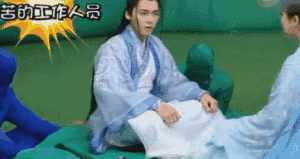 phim cổ trang Hoa ngữ, hậu trường phim hoa ngữ, hậu trường phim