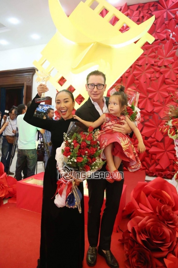 Đoan Trang, phim của vợ chồng Đoan Trang, sài gòn anh yêu em, cánh diều vàng 2017