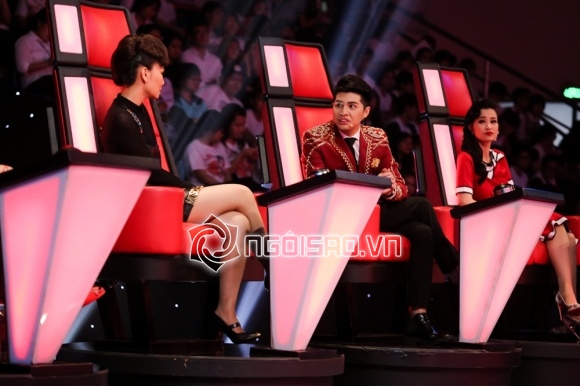 The Voice 2017, huấn luyện viên The Voice 2017, tóc tiên, thu minh