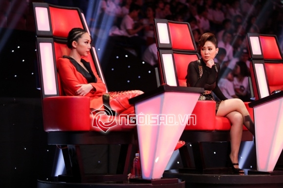 The Voice 2017, huấn luyện viên The Voice 2017, tóc tiên, thu minh