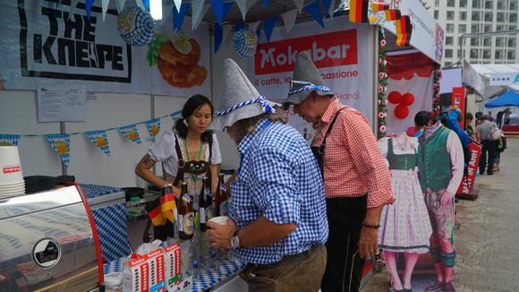 Lễ hội ẩm thực,Food Fest 2017,du lịch ẩm thực