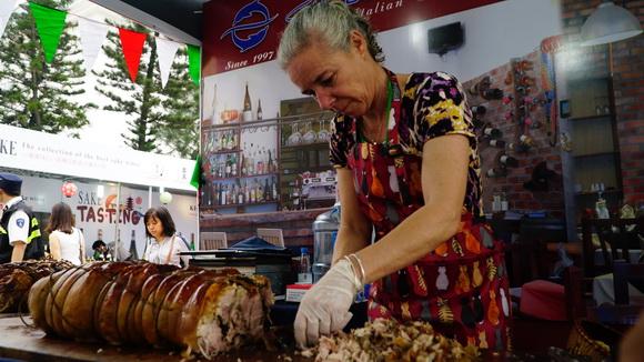 Lễ hội ẩm thực,Food Fest 2017,du lịch ẩm thực