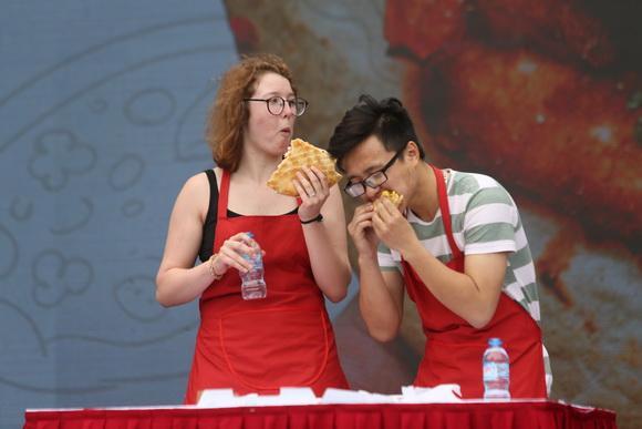 Lễ hội ẩm thực,Food Fest 2017,du lịch ẩm thực