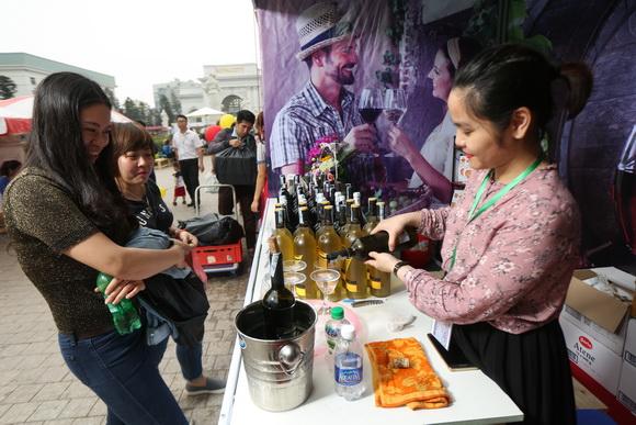 Lễ hội ẩm thực,Food Fest 2017,du lịch ẩm thực