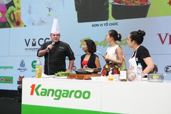 Lễ hội ẩm thực,Food Fest 2017,du lịch ẩm thực