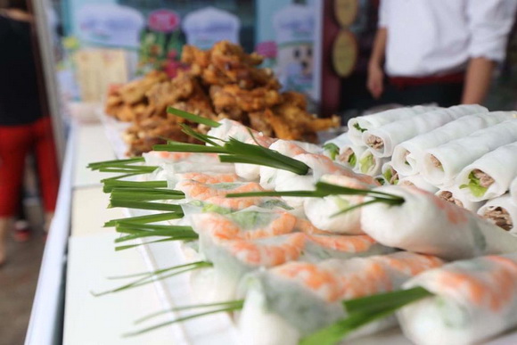 Lễ hội ẩm thực,Food Fest 2017,du lịch ẩm thực