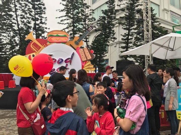Lễ hội ẩm thực,Food Fest 2017,du lịch ẩm thực