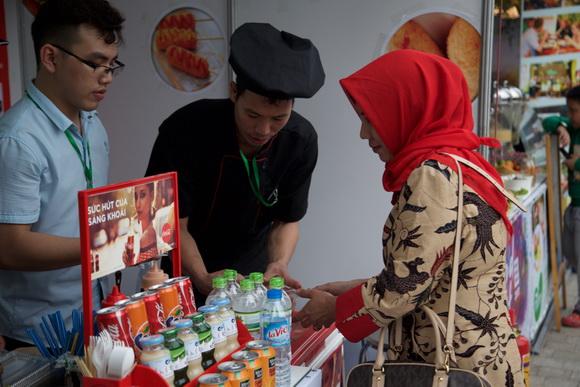 Lễ hội ẩm thực,Food Fest 2017,du lịch ẩm thực