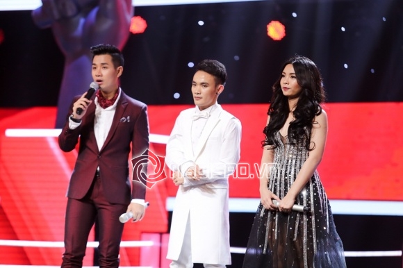 The Voice 2017, huấn luyện viên The Voice 2017, tóc tiên, thu minh